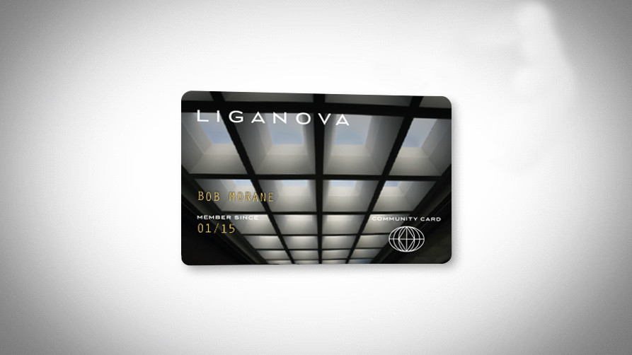 LIGANOVA Community Card